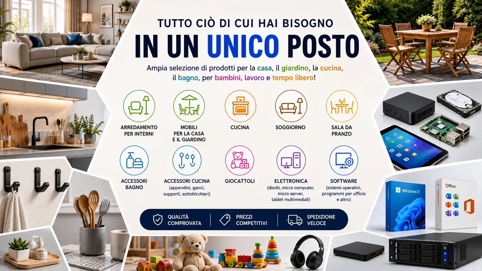 SULEMA - Partner per gli acquisti | Piattaforma gratuita per gli acquisti